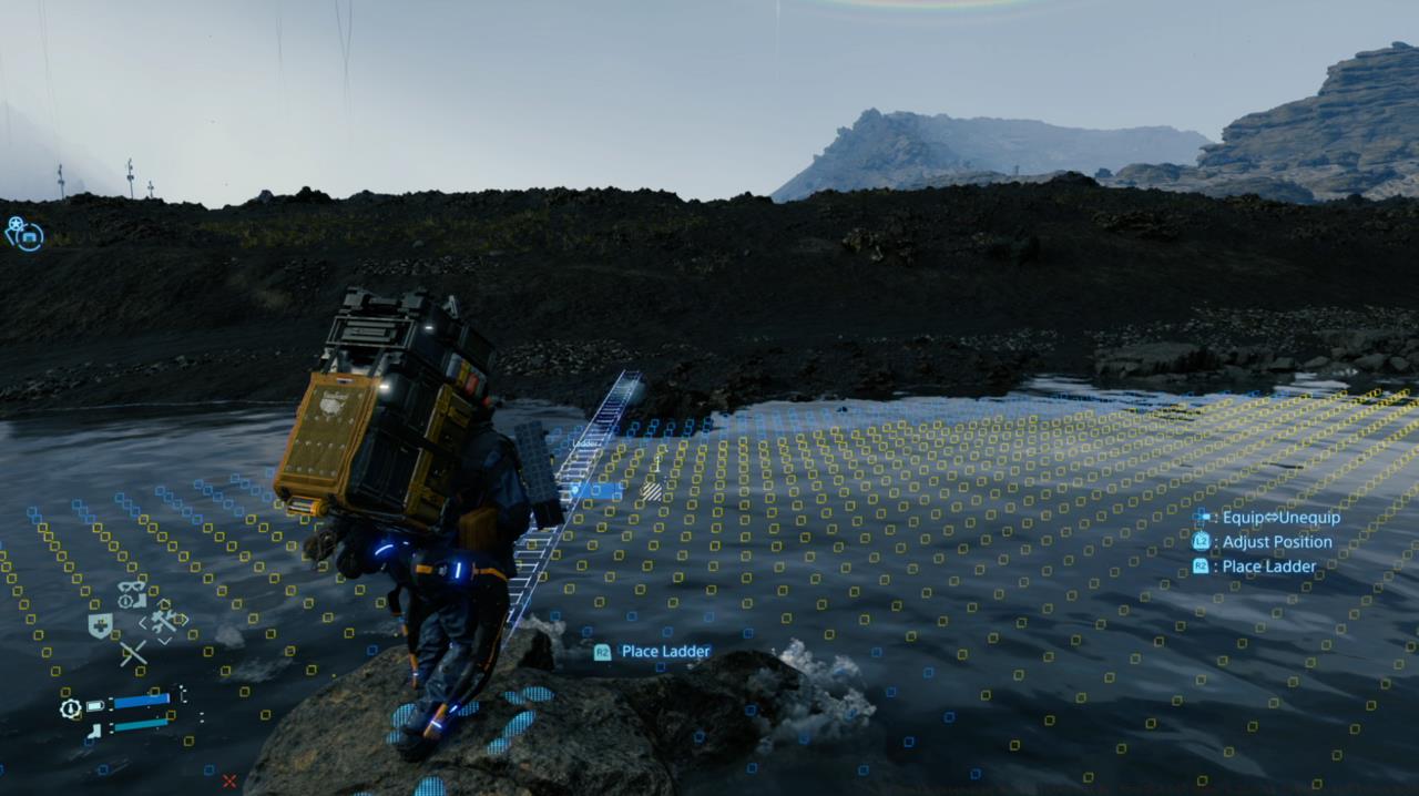 Building Structures And Leaving Behind Tools